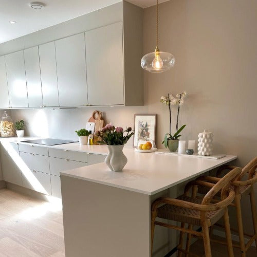 Horizon  Pendant lamp M Chestnut brown