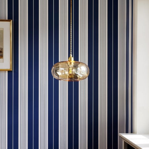 Horizon  Pendant lamp L Golden smoke