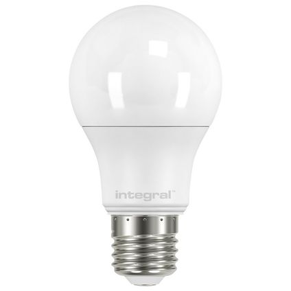 Integral ILGLSE27NC027 GLS E27 806LM 6W EQ. TO 60W 2700K NON-DIMMABLE 80CRI 300° FILAMENT CLEAR