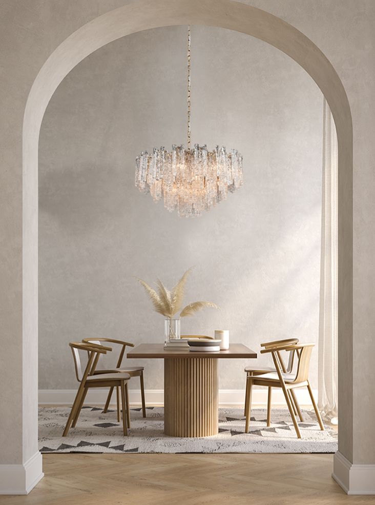 Icicle 16 Light Pendant