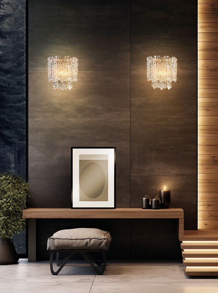 Icicle 2 Light Wall light
