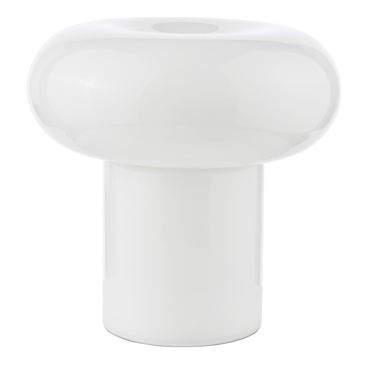 Kaja Table Lamp White Glass