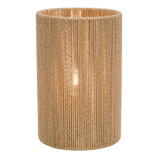 Keona Table Lamp Natural String Shade