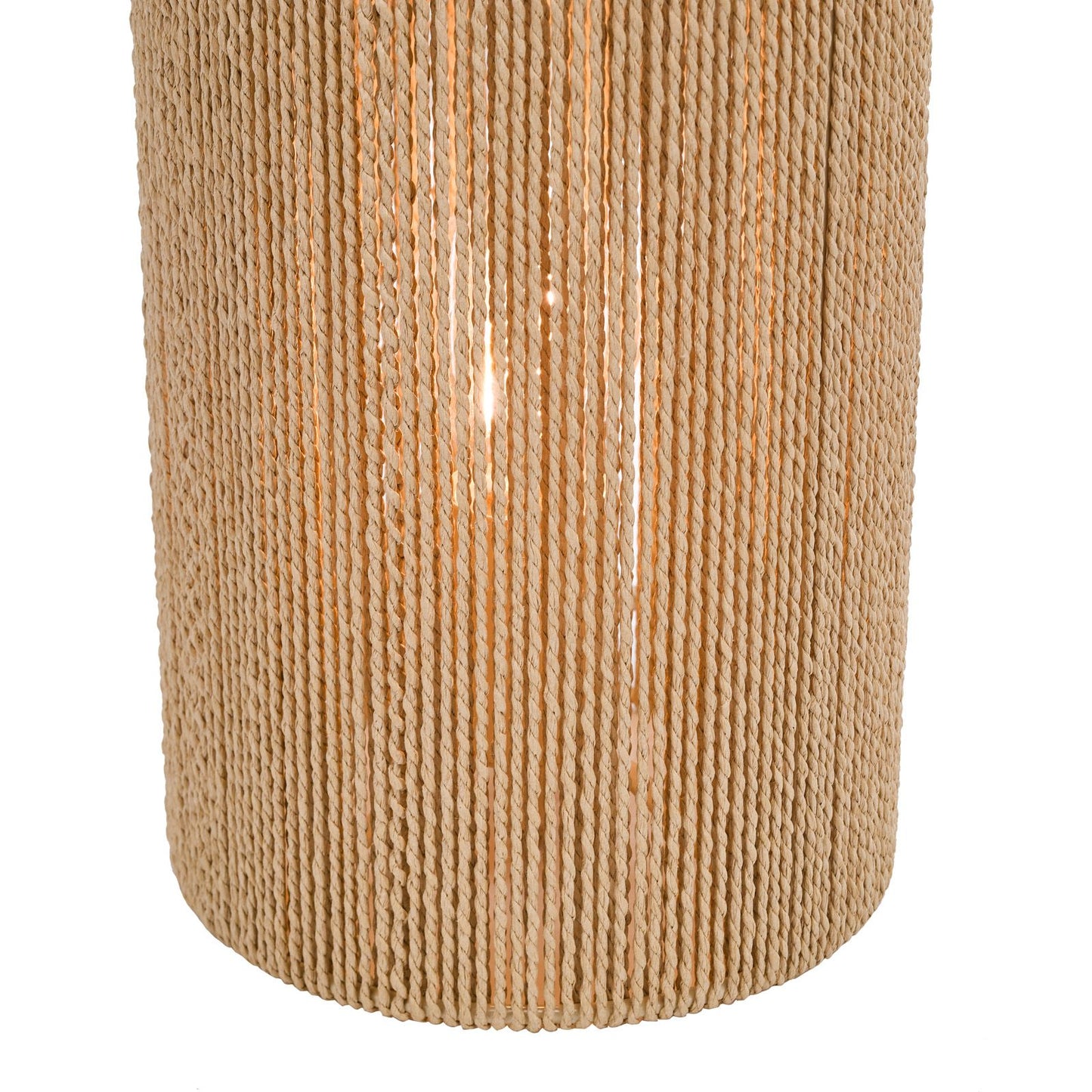 Keona Table Lamp Natural String Shade