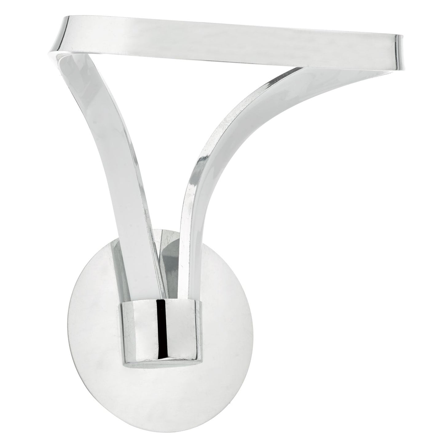 Killian Wall Light Polished Chrome & Acrylic LED