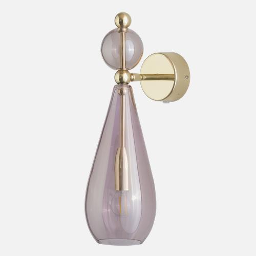 Smykke  Wall lamp M Obsidian