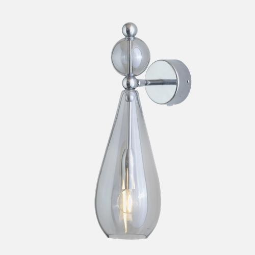 Smykke  Wall lamp M Smokey grey