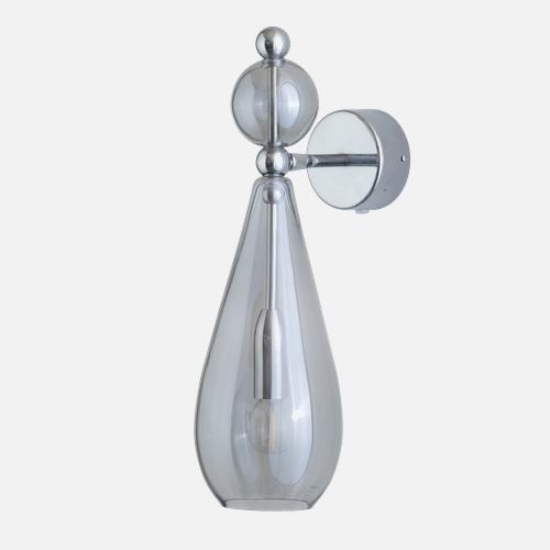 Smykke  Wall lamp M Smokey grey