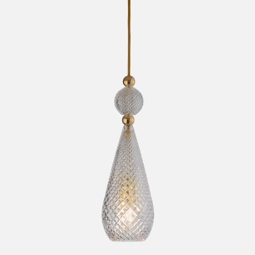Smykke Crystal pendant lamp M Check