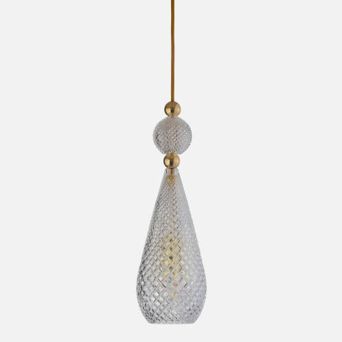 Smykke Crystal pendant lamp M Check