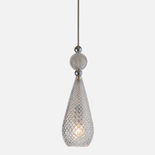 Smykke Crystal pendant lamp M Check