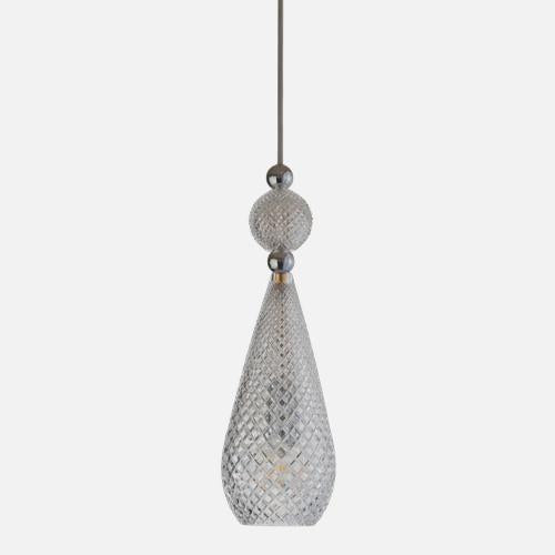 Smykke Crystal pendant lamp M Check