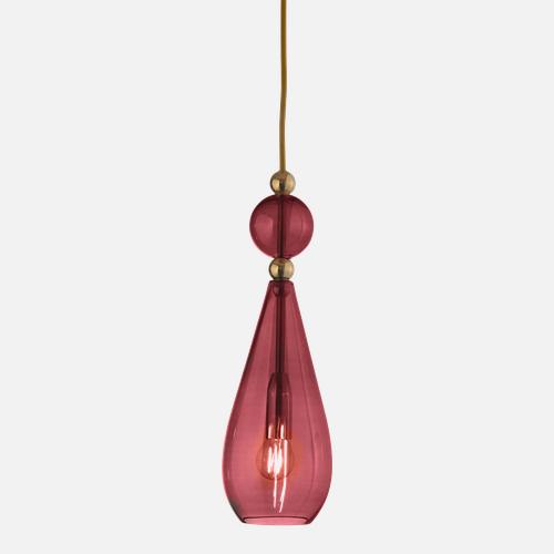 Smykke Pendant lamp M Ruby