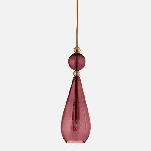 Smykke Pendant lamp M Ruby