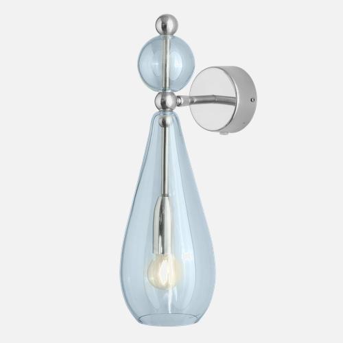 Smykke  Wall lamp M Topaz blue