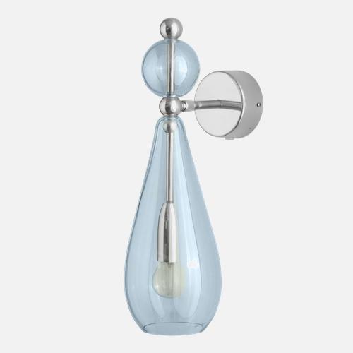 Smykke  Wall lamp M Topaz blue