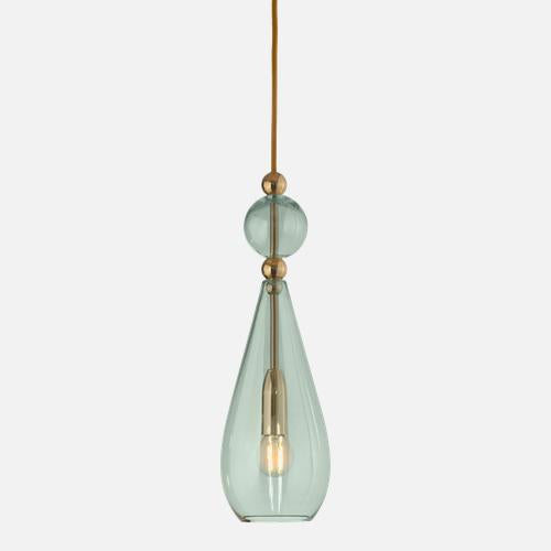 Smykke Pendant lamp M Forest green