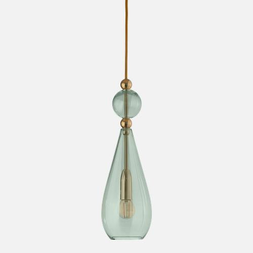 Smykke Pendant lamp M Forest green