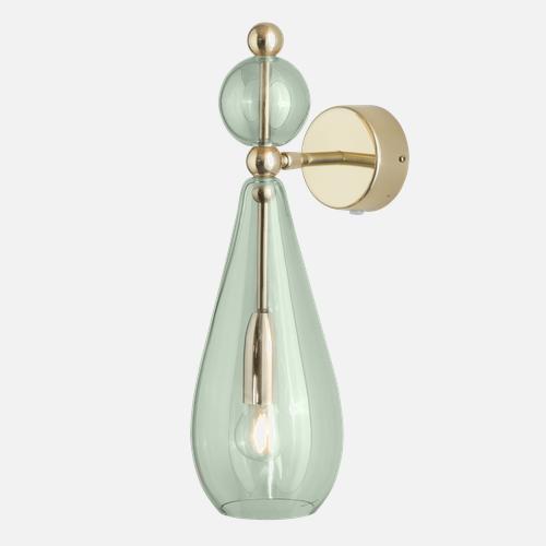 Smykke  Wall lamp M Forest green