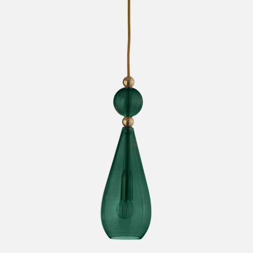 Smykke Pendant lamp M Ivy green