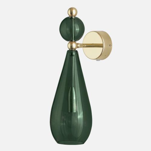 Smykke  Wall lamp M Ivy green