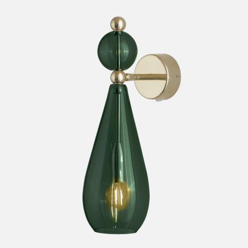 Smykke  Wall lamp M Ivy green