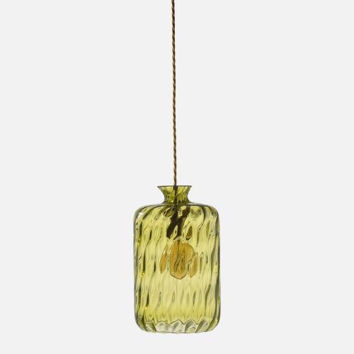 Pillar  Pendant lamp Olive Dimples