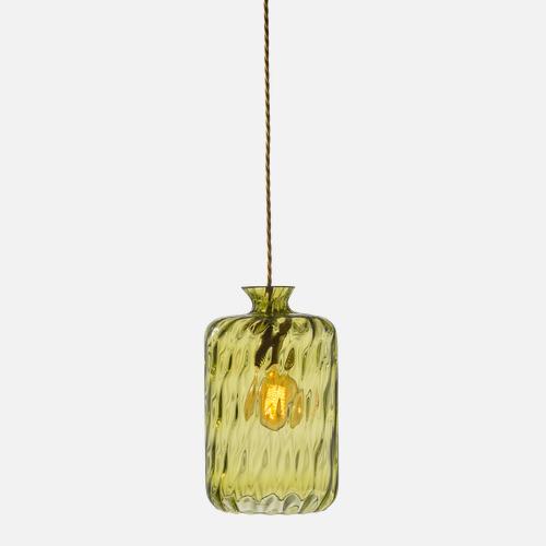 Pillar  Pendant lamp Olive Dimples