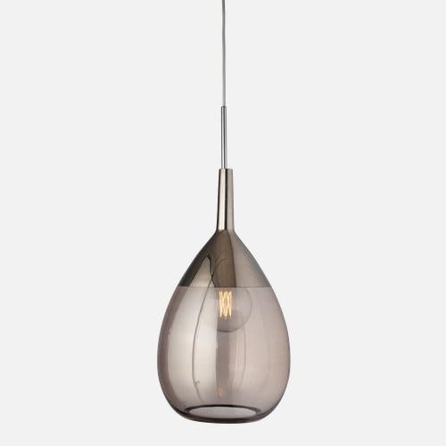 Lute Pendant lamp XL Obsidian Platinum