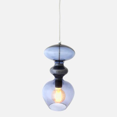 Futura   Pendant lamp M Deep blue