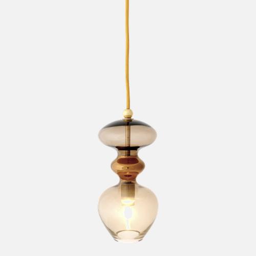 Futura   Pendant lamp S Chestnut brown