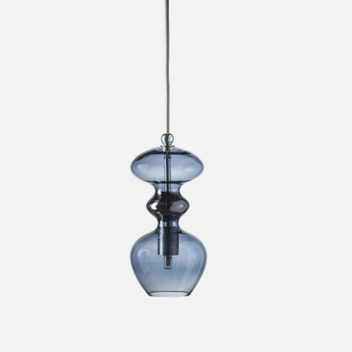 Futura   Pendant lamp S Deep blue