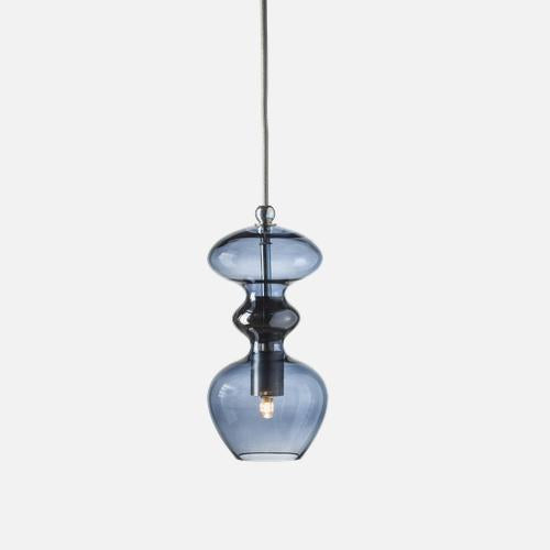 Futura   Pendant lamp S Deep blue