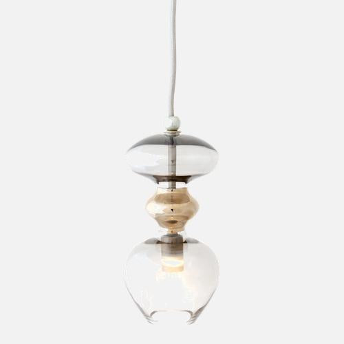 Futura   Pendant lamp S Smokey grey
