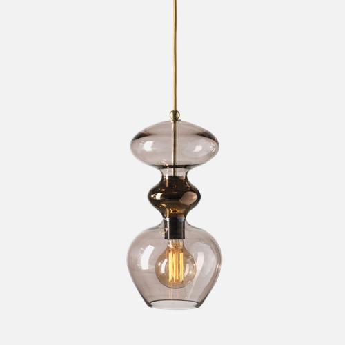 Futura   Pendant lamp M Obsidian