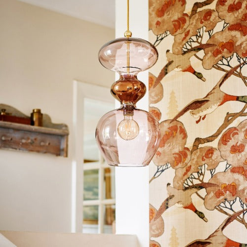 Futura   Pendant lamp M Obsidian