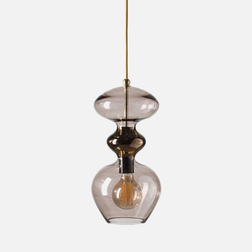 Futura   Pendant lamp M Obsidian