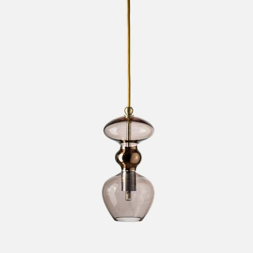 Futura   Pendant lamp S Obsidian