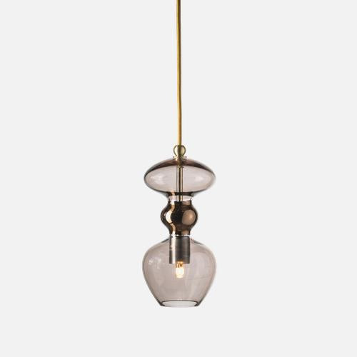 Futura   Pendant lamp S Obsidian
