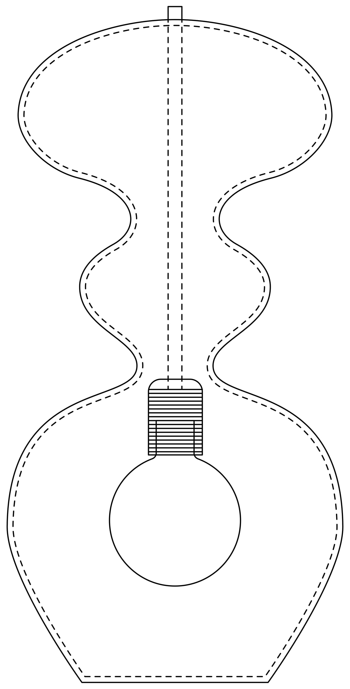 Futura   Pendant lamp XL Ivy green
