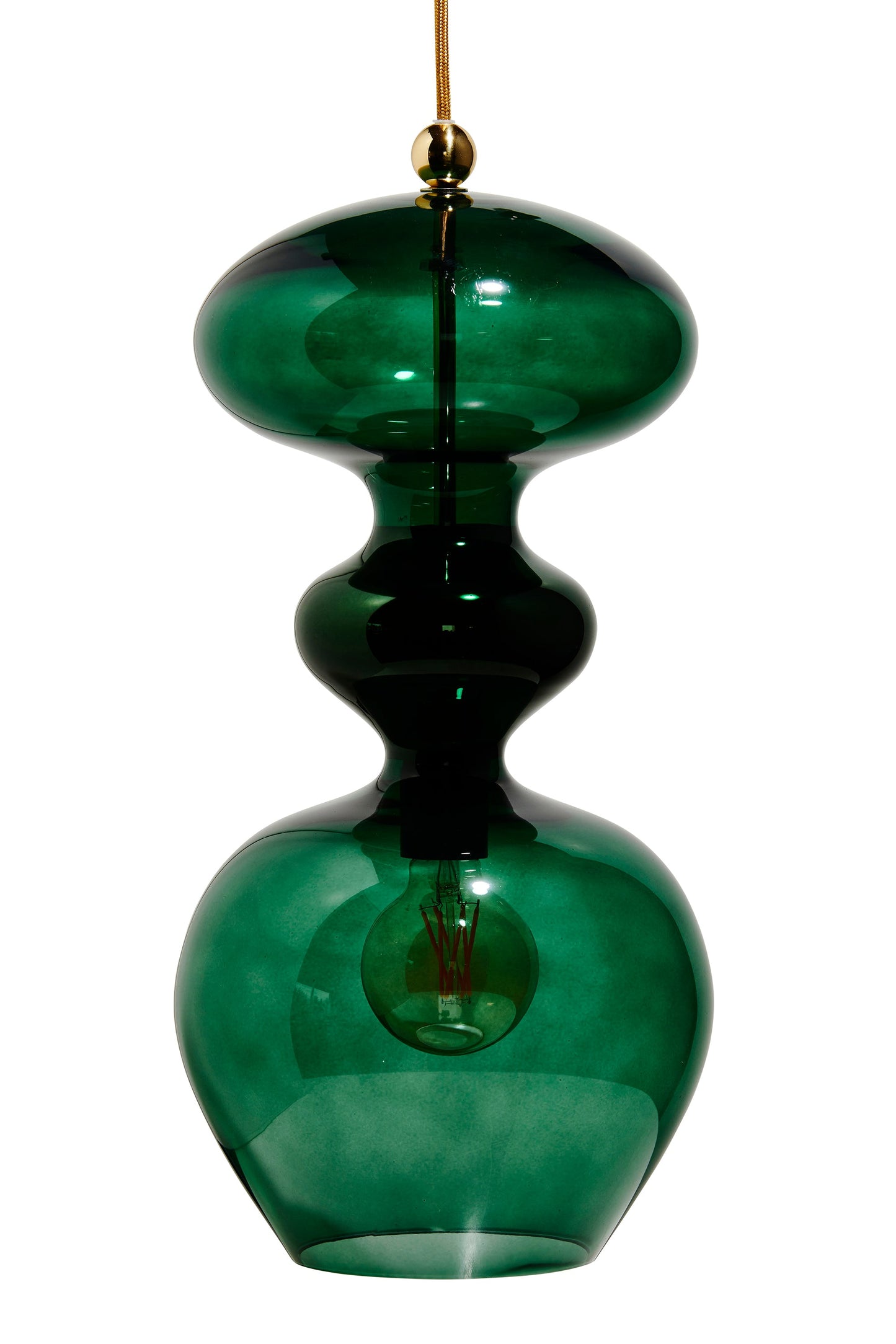Futura   Pendant lamp XL Ivy green