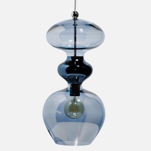 Futura   Pendant lamp XL Deep blue
