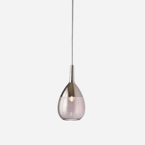 Lute Pendant lamp S Obsidian Platinum