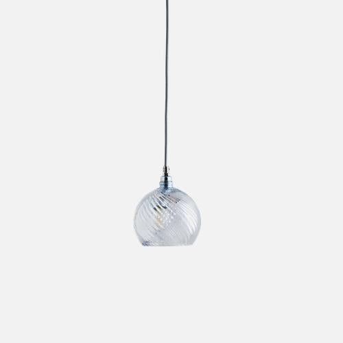 Rowan Crystal pendant lamp S Swirl