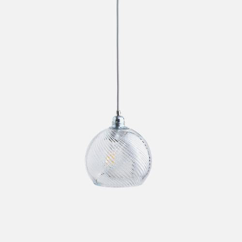 Rowan Crystal pendant lamp M Swirl