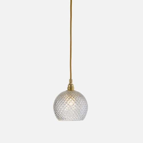 Rowan  Crystal pendant lamp S Small check