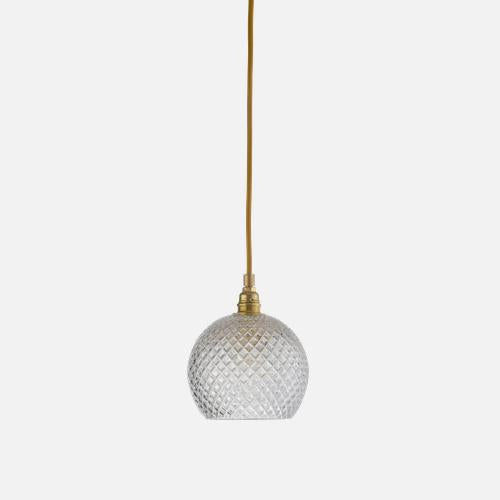 Rowan  Crystal pendant lamp S Small check