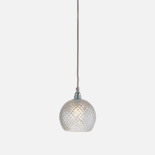 Rowan  Crystal pendant lamp S Small check