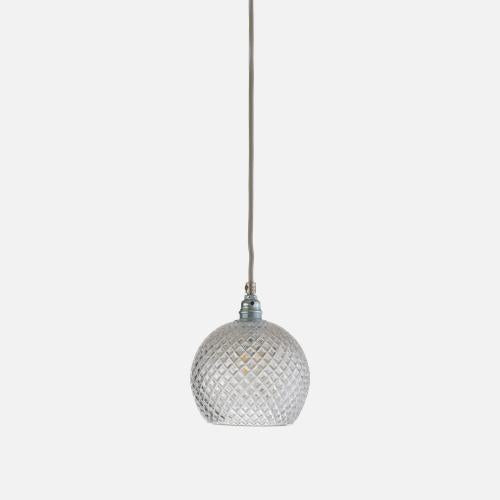 Rowan  Crystal pendant lamp S Small check