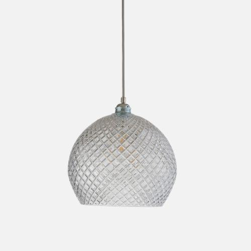 Rowan  Crystal pendant lamp L Small check